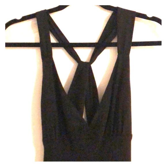 *BLACK* J.Crew Silk Tricotine Avery Gown - Picture 5 of 8